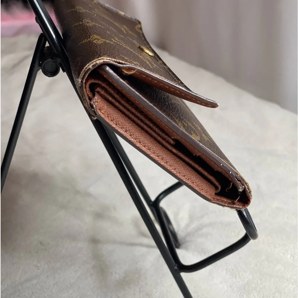 Louis Vuitton Monogram Porte Tresor International Wallet